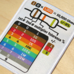 Resistor Color Chart - Iron-on Patch - Image 4