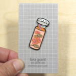 Donut Pills Soft Enamel Pin - Image 3