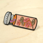 Donut Pills Soft Enamel Pin